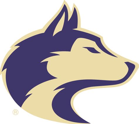 Washington Huskies Secondary Logo Ncaa Division I U Z Ncaa U Z