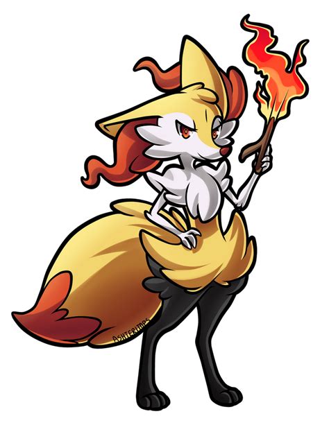 Day 7 Braixen By Princeofspirits On Deviantart