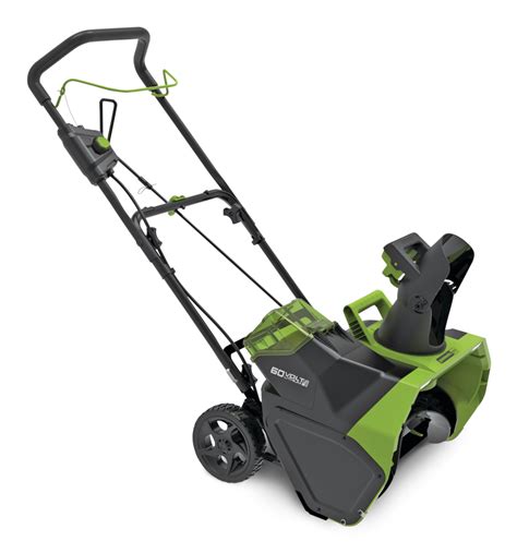 Greenworks 2606302 60v Cordless Snowblower 20 In Canadian Tire