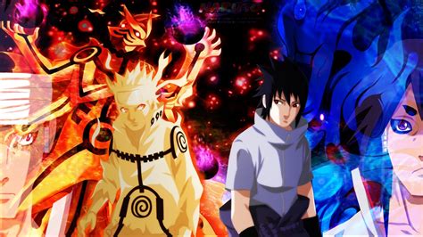 Download Gambar Naruto Dan Sasuke Keren Gambar Terbaru Hd