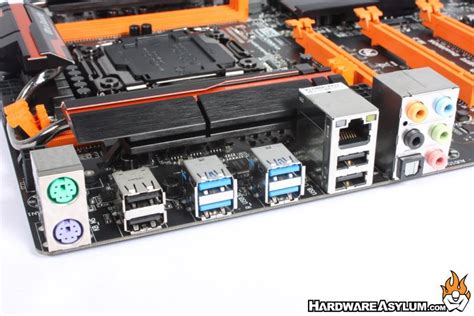Gigabyte X SOC Champion Overclocking Motherboard Board Layout And Features Continued