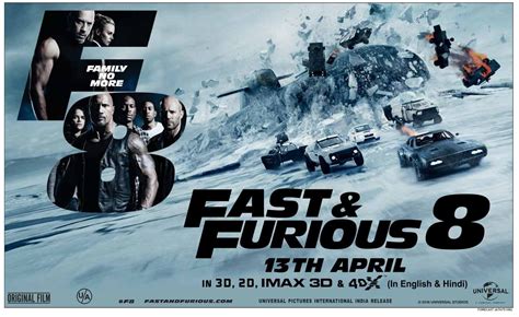 Fast And Furious 8 มันครบรส