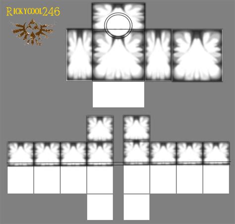 Transparent Roblox Hoodie Template