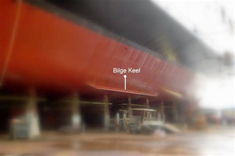 …ships are bilge keels are effective in reducing roll, but they are much less effective than other measures.… Learn Ship Design: The Physics Behind Parametric Rolling