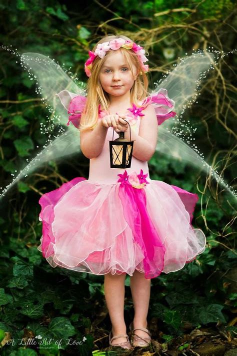 Fairy Dress Pink Fairy Fairy Costume Girls Party Dress Etsy Fairy