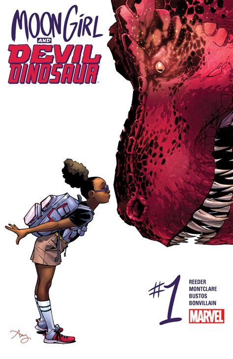 Moon Girl And Devil Dinosaur 2015 1 Comic Issues Marvel