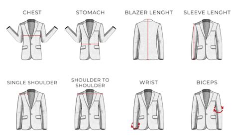 The Ultimate Guide To Mens Suit Size Charts How To Get The Perfect