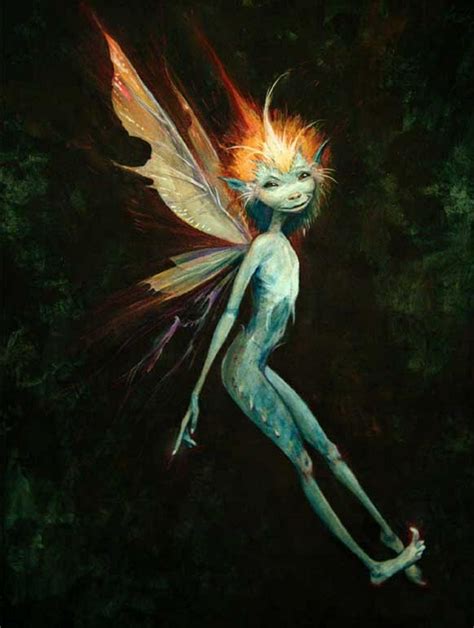 Brian Froud Woodland Creatures Magical Creatures Fantasy Creatures Creature Design Creature