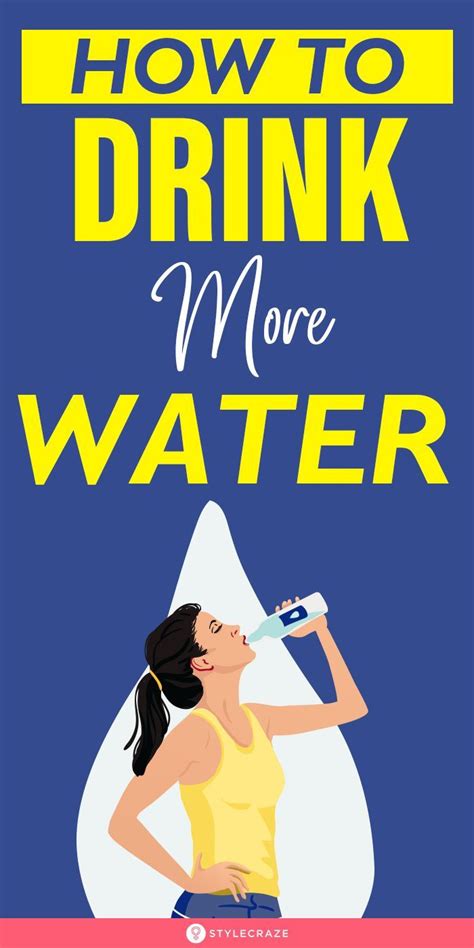 How To Drink More Water These 8 Tips Will Trick You Into Drinking More