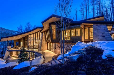 Luxury Real Estate In Park City Ut Us Stunning Mountain Modern Ski