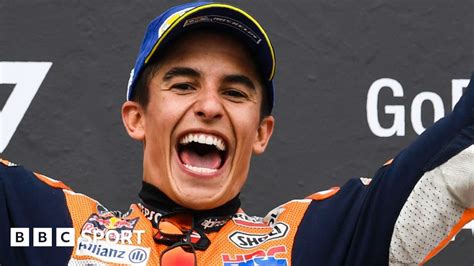 Motogp Marc Marquez Earns Win In Germany To Take Series Lead Bbc Sport