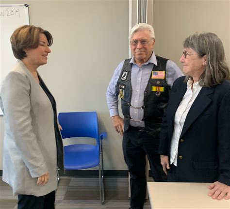 DFL CD On Twitter RT Amyklobuchar Had An Important Conversation In Faribault Today With