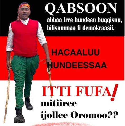 Qeerroo Oromiyaa Facebook
