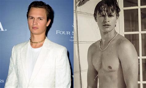 Ansel Elgort Forced To Remove Naked Photo From Instagram Account