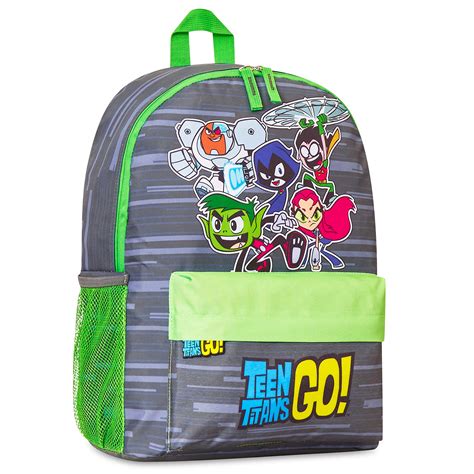 Buy Teen Titans Go Children Backpack School Bag Kids Large Rucksack