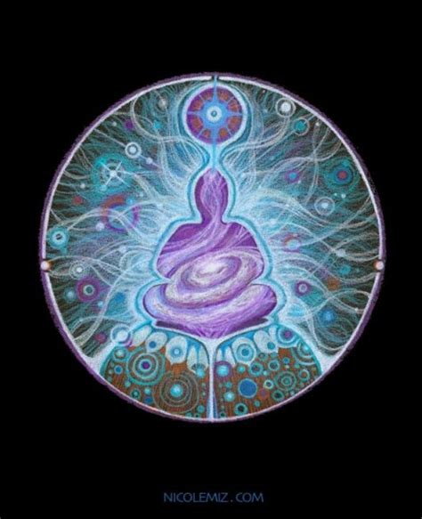 Celestial Mandala Galaxy Theme Brain And Heart History Images