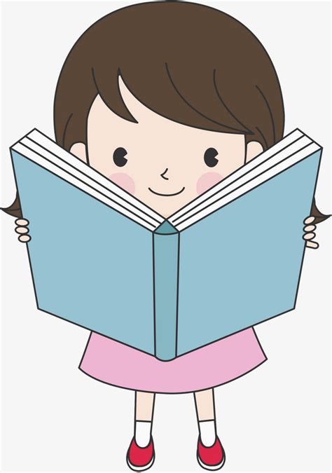Library Of Reading Girl Picture Freeuse Download Png Files