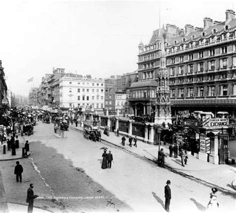 The Strand And Charing Cross Station Lo English Photographer As Art