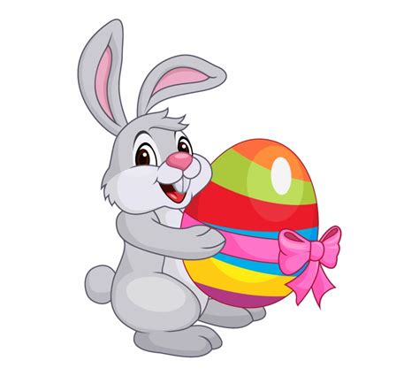 Download High Quality Easter Bunny Clipart Cartoon Transparent Png