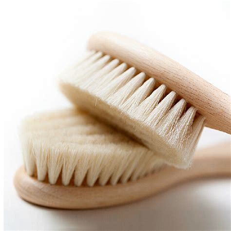 The brush with its soft bristles can groom the baby's hairs and massage one such product is the hairbrush for the soft scalp of the baby. Nature Baby - Toddler Hair Brush | Natures Child - Organic ...