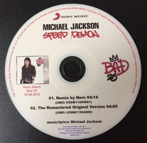 Speed Demon Michael Jackson Partition De La Chanson Accords Et