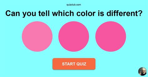 Then i closed the link and opened it up later to find white and pink. Do You See All The Colors? Check... | Personality Test ...