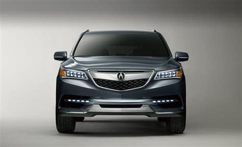2014 Acura Mdx To Redefine The 7 Passenger Luxury Suv Segment