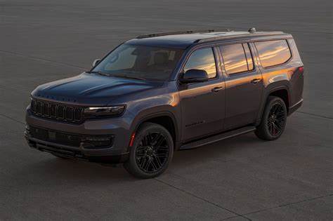 2023 Jeep Wagoneer L Review Trims Specs Price New Interior