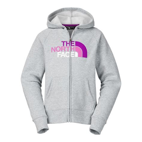 The North Face Logowear Full Zip Hoodie Girls