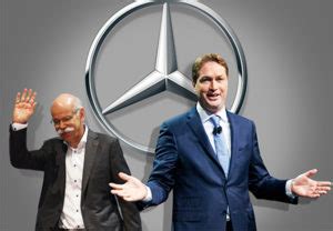 Automotive Nye Daimler Mercedes Chefen Blir En Av V Rldens Mest K Nda