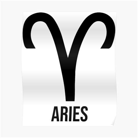Aries Month Posters Redbubble