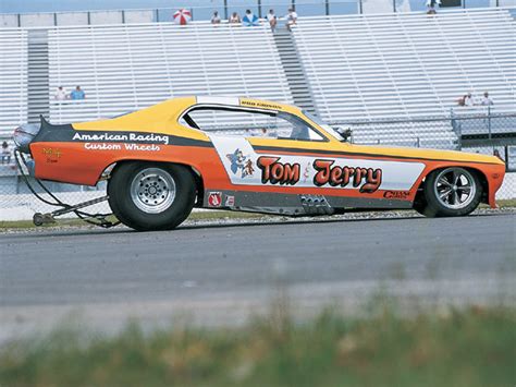 1973 Plymouth Duster Funny Car Restoration Hot Rod Network