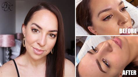 Once the incisions were made, kendra quickly went over them with a dye she had created to match my brow color. EVERYTHING You Need To Know Before You Get Your Eyebrows ...