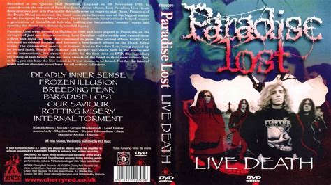 Paradise Lost Live Death 1990 Dvd Rip Youtube