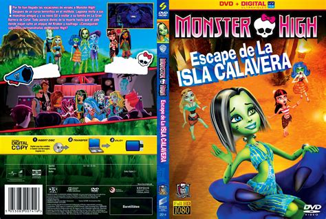Monster High Escape From Skull Shores Full Movie - MOVIES WORLD: Monster High Escape From Skull Shores (Escape De La Isla