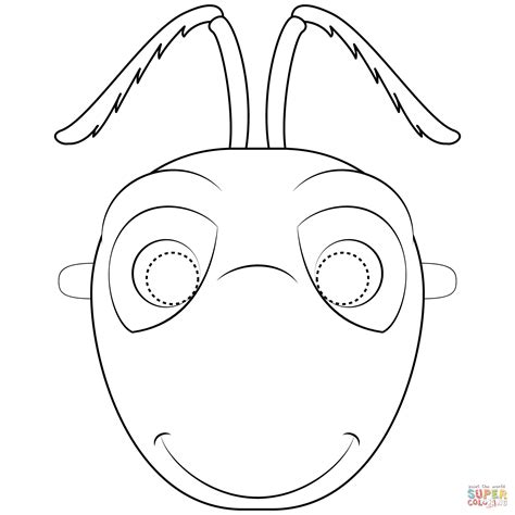 Here you can find various ant man coloring pages collections that we collect from the internet below. Library of ant mask jpg library download png files Clipart ...