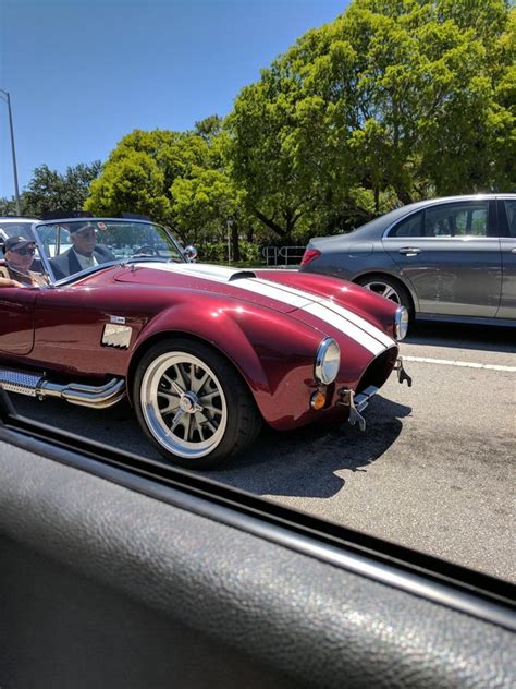 [Classic Ford Shelby Cobra] Spotted this beaut at a traffic light in