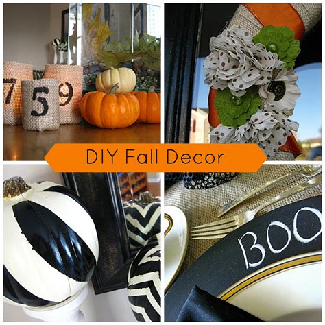 Eat Sleep Decorate Diy Cheap And Easy Fall Decorating Ideas