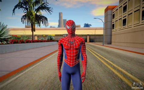 Spider Man Ps4 Raimi Suit For Gta San Andreas