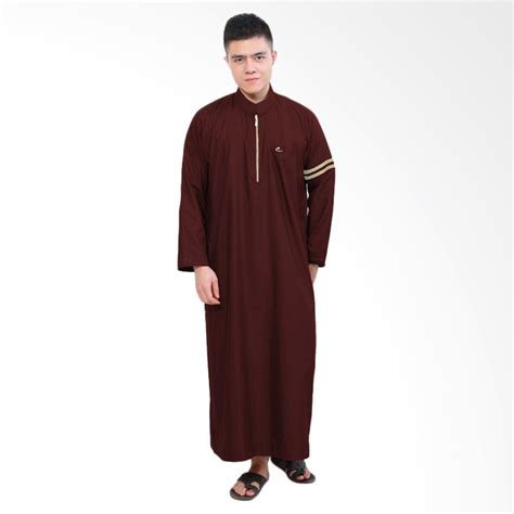 Maybe you would like to learn more about one of these? Jual Okechuku Jubah Nabawi Pakaian Gamis Pria - Maroon ...