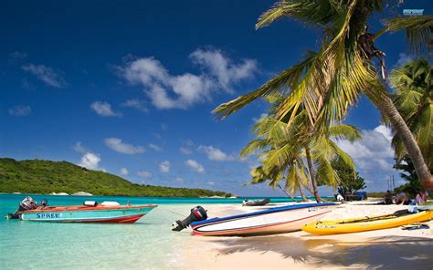 Boats Oceans Trinidad Tobago And Beaches Wallpaper Beaches In The