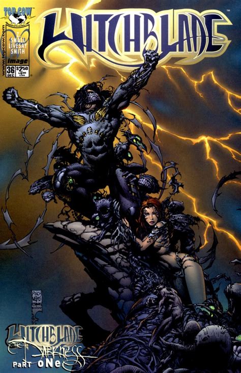 Witchblade 36 Witchbladethe Darkness Part 1 Issue