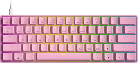 Best Pink Mechanical Keyboards In 2023