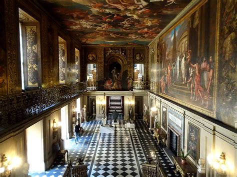 111600 Chatsworth House Painted Hall Chatsworth House Flickr