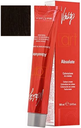 Vitalitys Art Absolute Permanent Coloring Cream Hair Color ...
