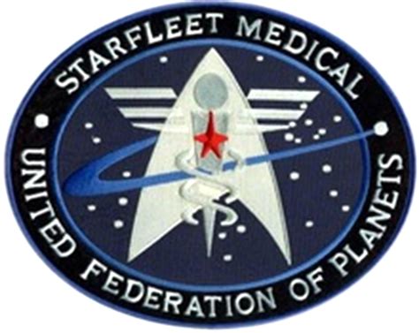 Superheroes Star Trek Medical Insignia 4 Uniform Embroidered Ironsew