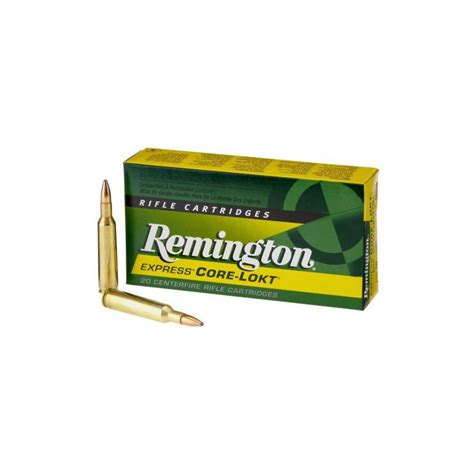 Remington Core Lokt Ammunition 7mm Stw Sporteque
