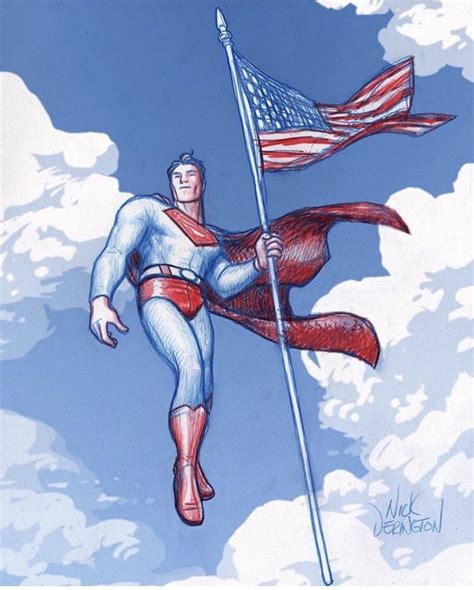 Truth Justice And The American Way By Nick Derington Rcomicbooks