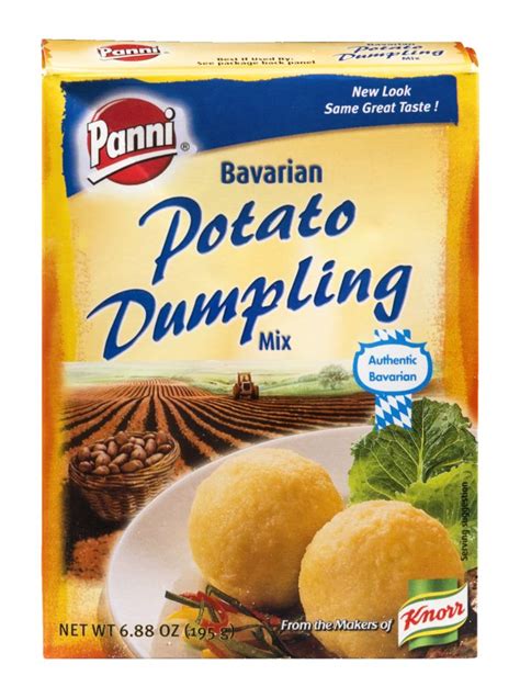 Buy Panni Potato Dumpling Mix Bavarian 68 Online