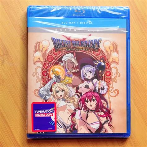 BIKINI WARRIORS COMPLETE Anime Series Collection Blu Ray PicClick